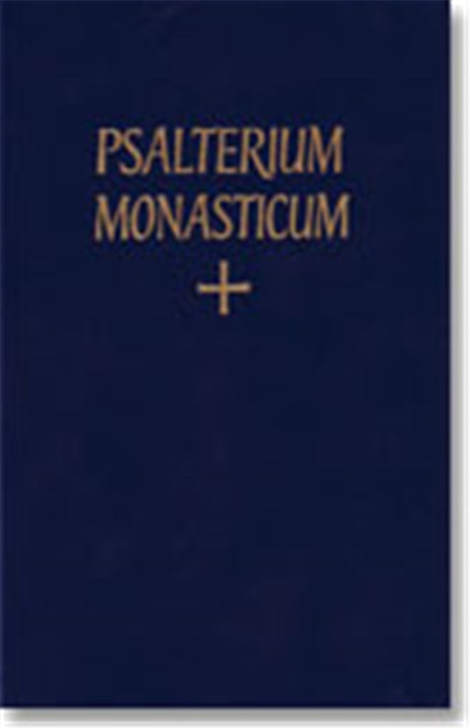 Psalterium monasticum