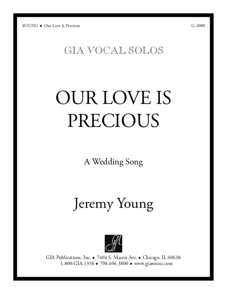 Our Love Is Precious