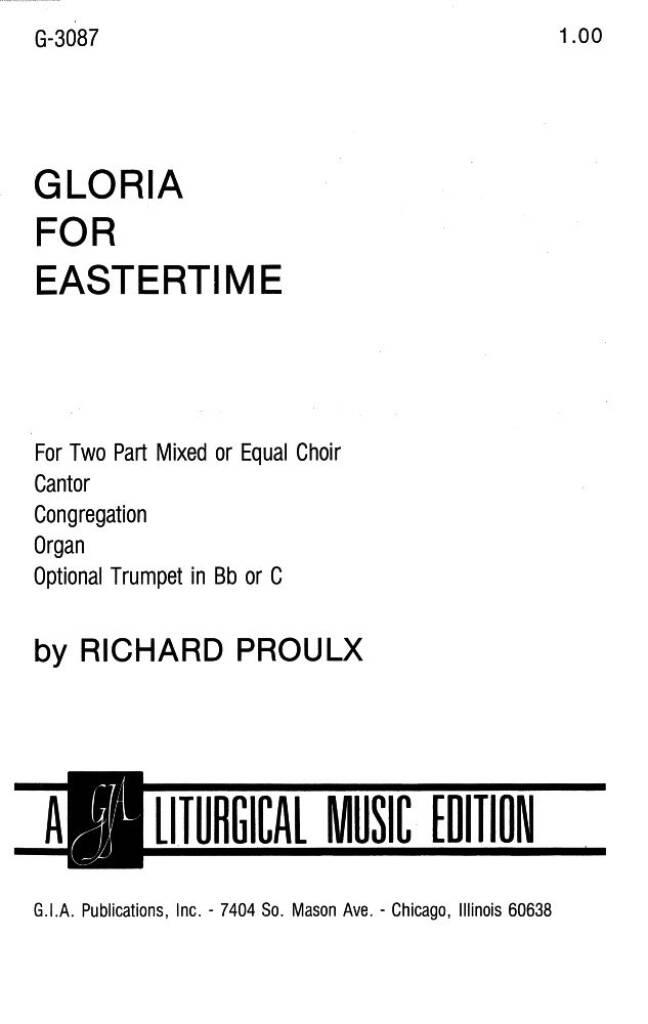 Gloria for Eastertime