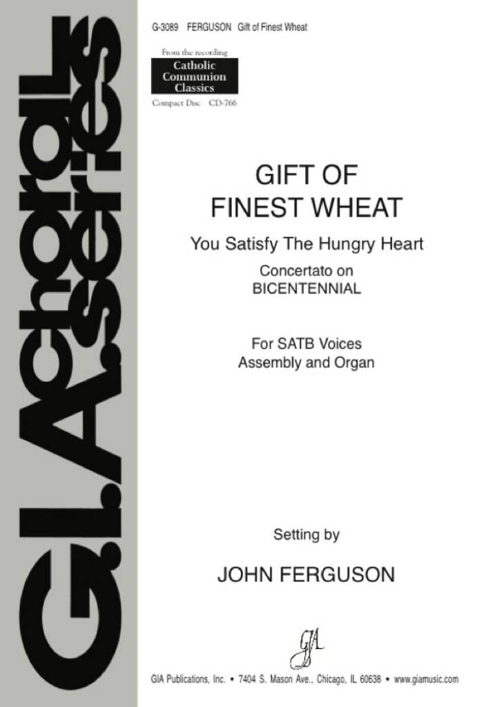 Gift of Finest Wheat