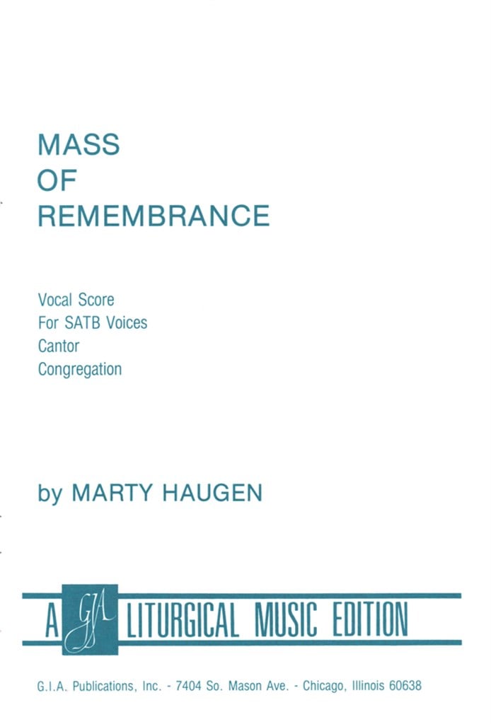 Mass of Remembrance Presider Edition