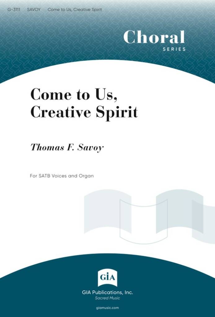 Come to Us, Creative Spirit