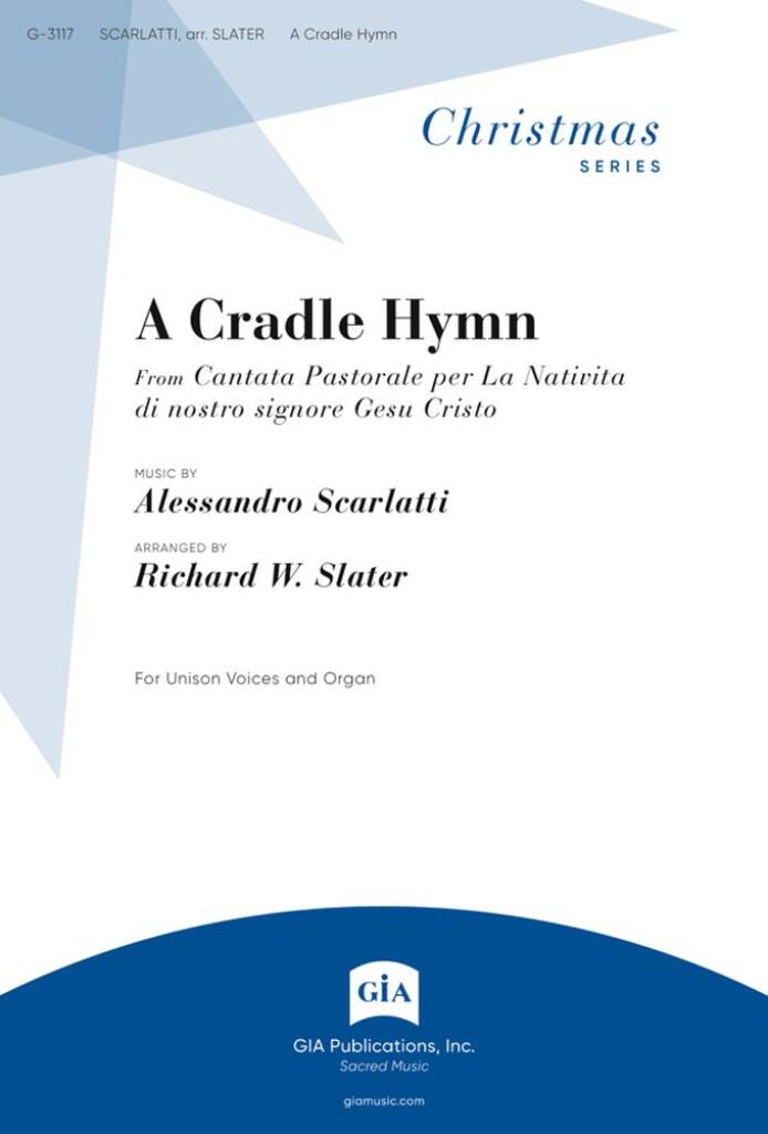 A Cradle Hymn