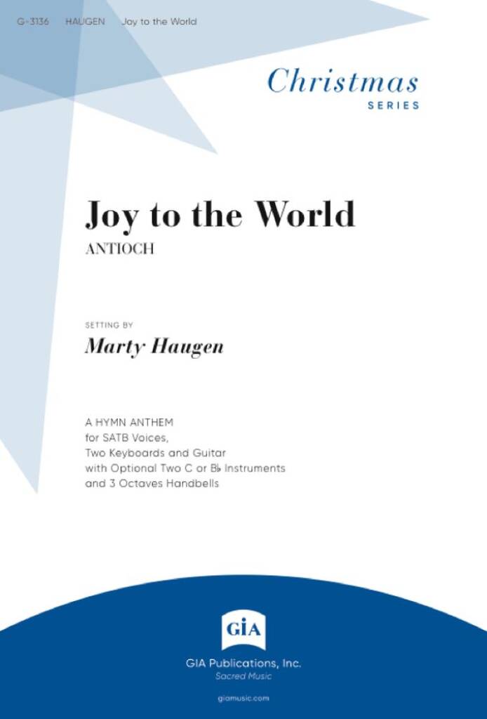 Joy to the World - Instrument parts