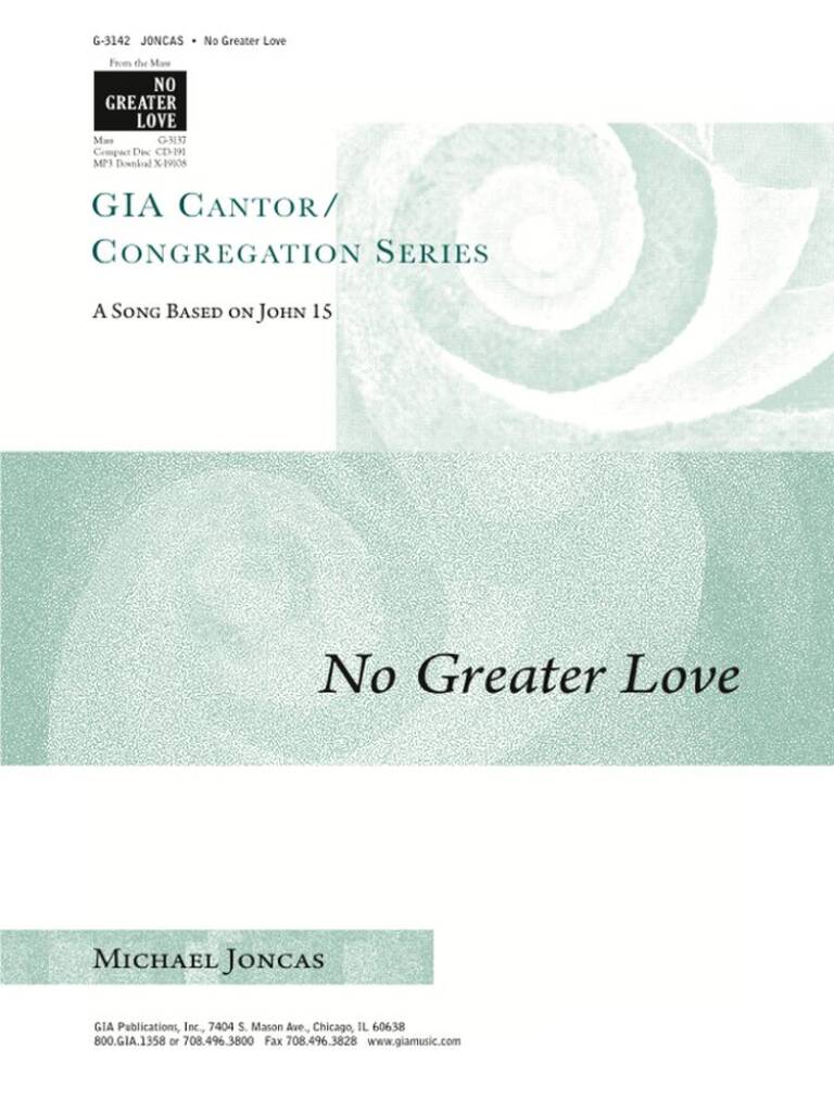 No Greater Love