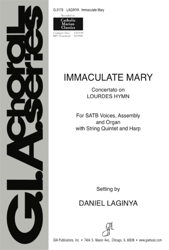 Immaculate Mary