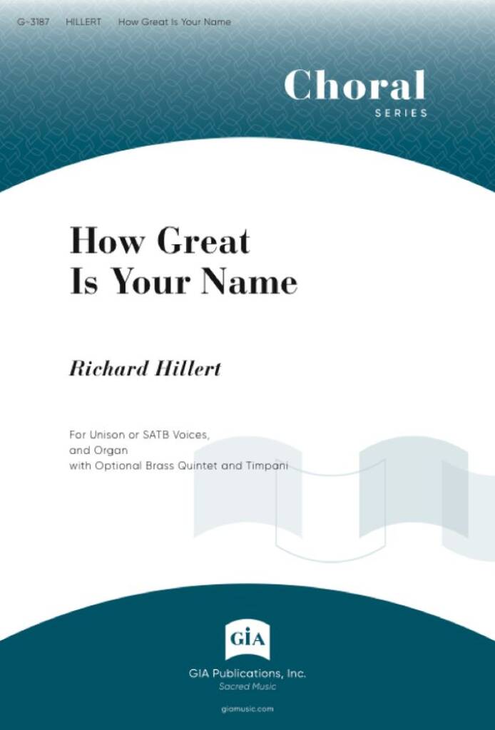 How Great Is Your Name