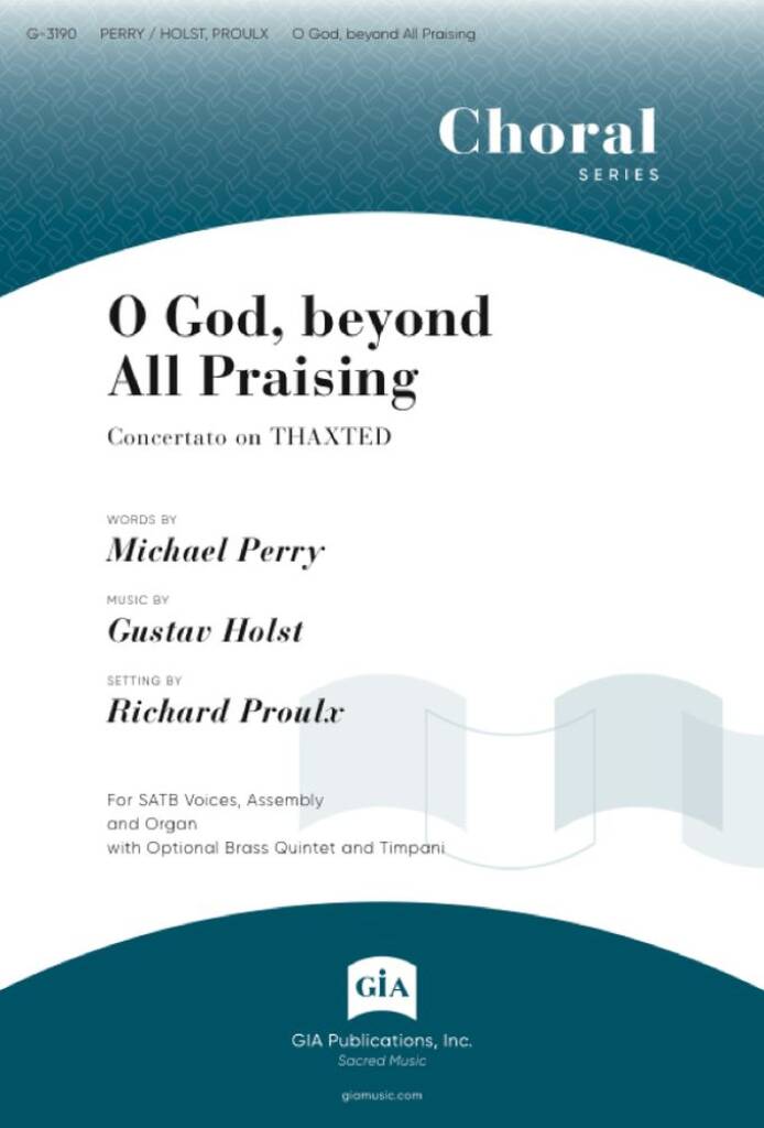 O God beyond All Praising