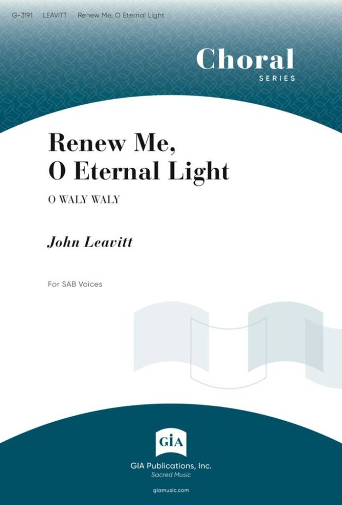Renew Me, O Eternal Light