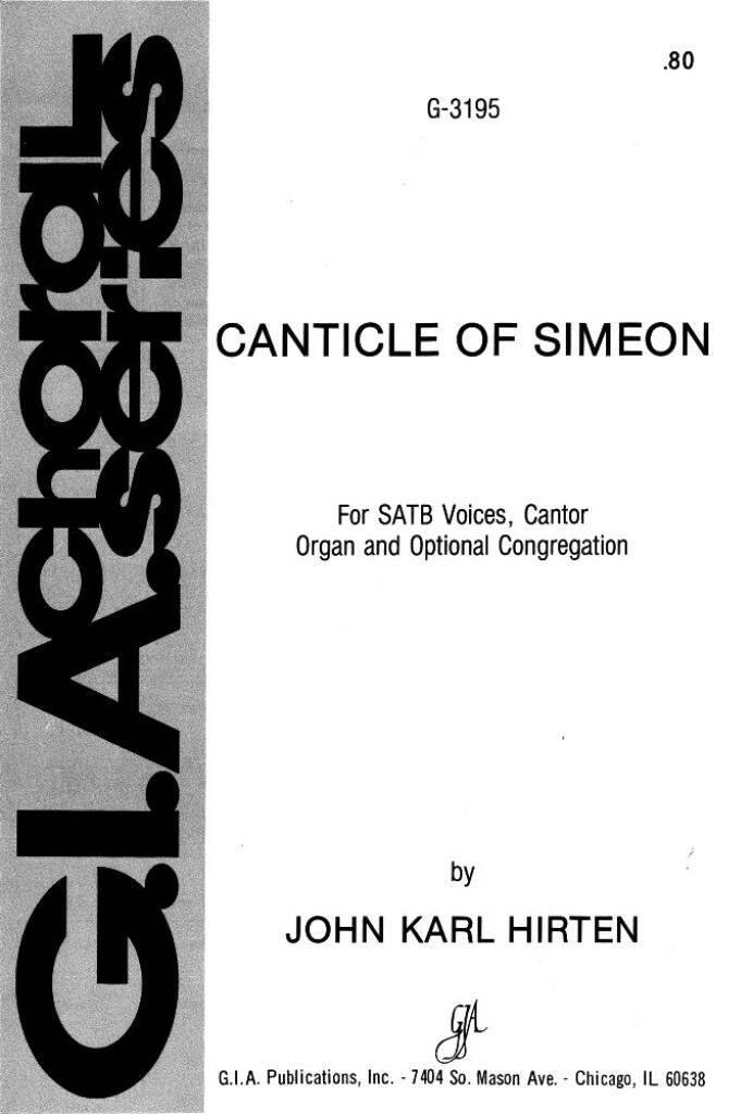 Canticle of Simeon