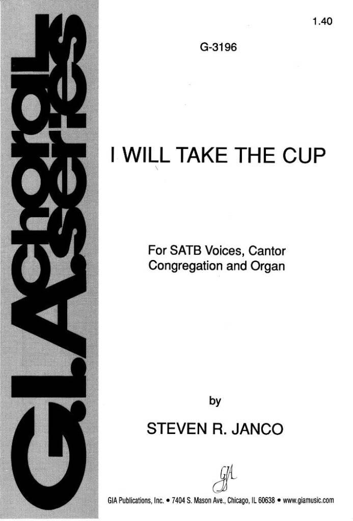 I Will Take the Cup
