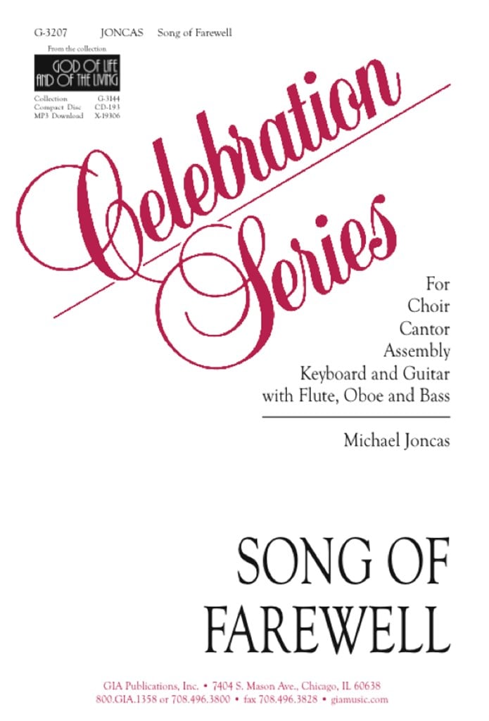 Song of Farewell