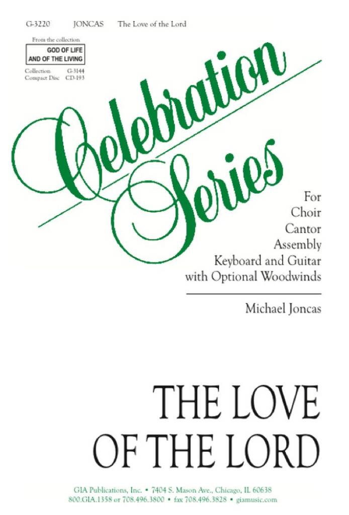 The Love of the Lord
