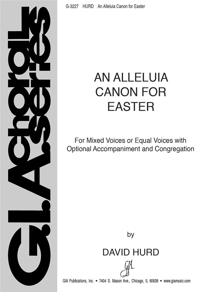 Alleluia Canon for Easter, An