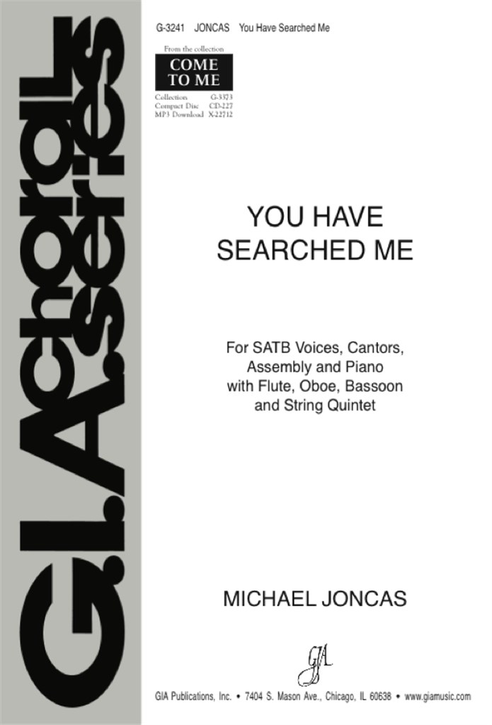 You Have Searched Me
