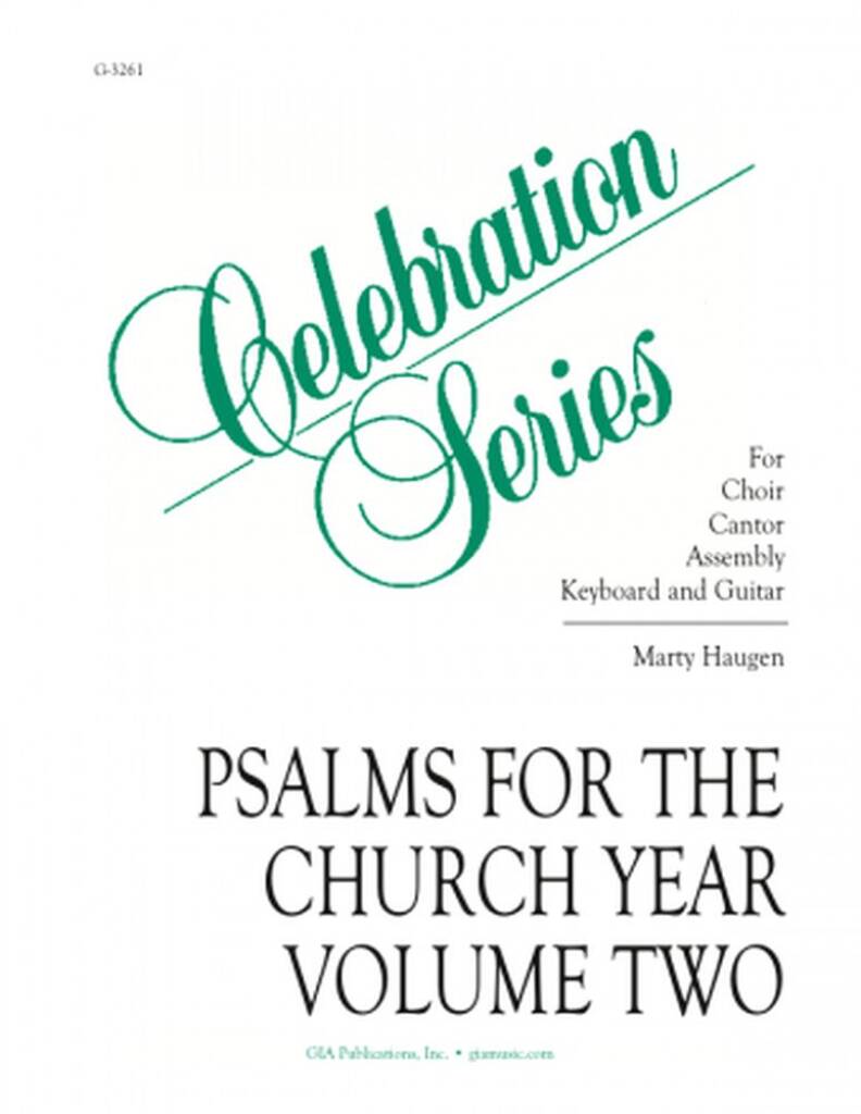 Psalms for the Church Year - Volume 2, Spiral ed