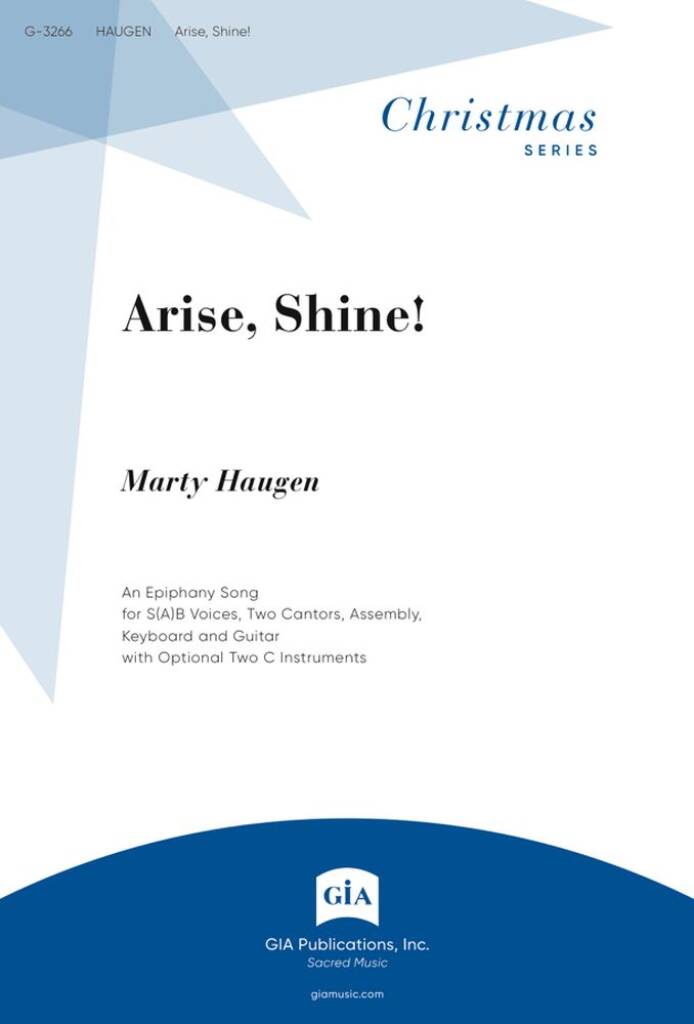Arise, Shine!