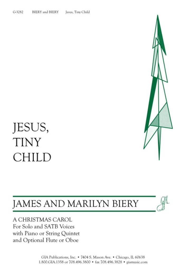 Jesus, Tiny Child