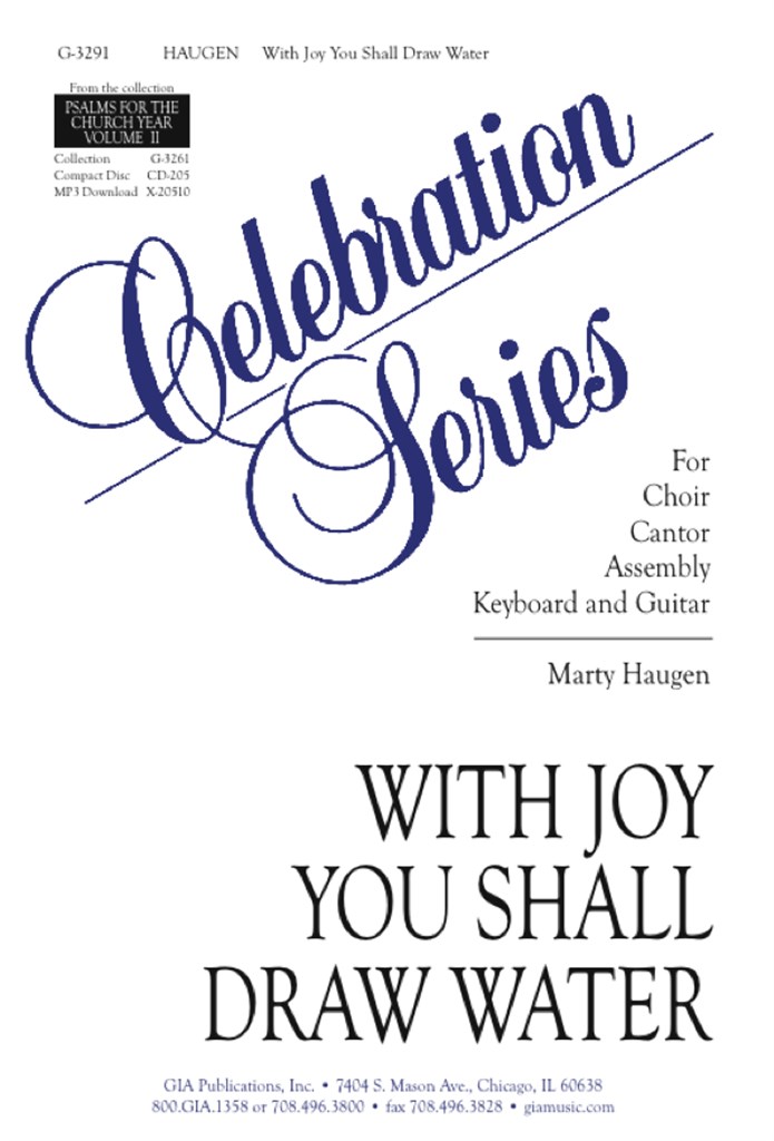 With Joy You Shall Draw Water