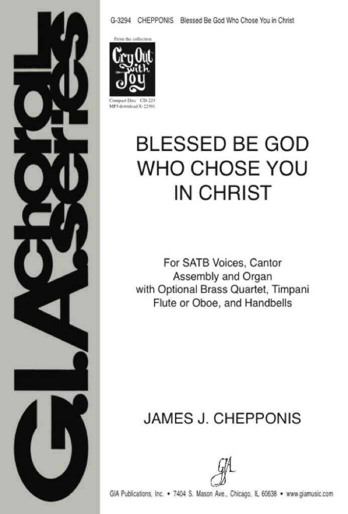 Blessed Be God, Who Chose You in Christ