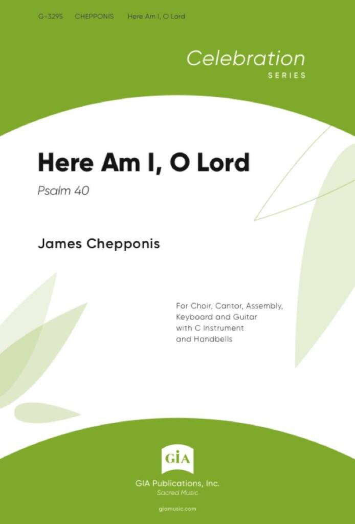 Here Am I, O Lord