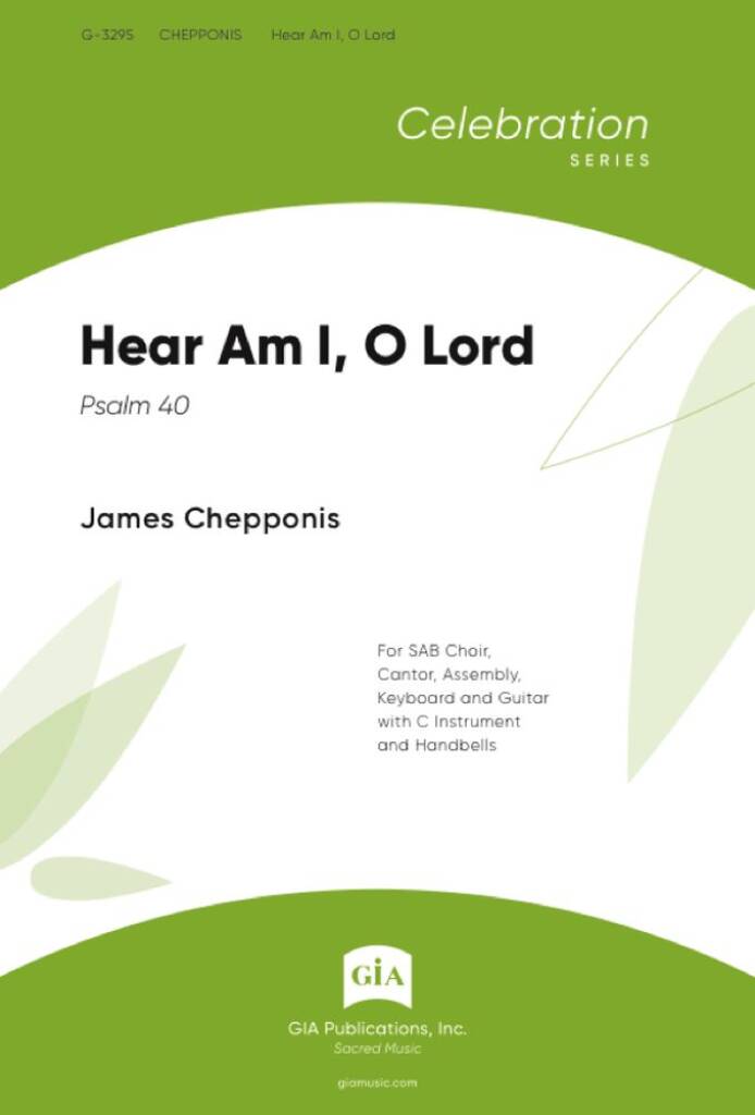 Here Am I, O Lord