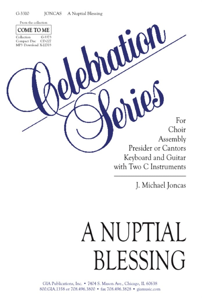 Nuptial Blessing, A