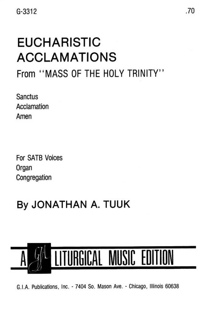 Eucharistic Acclamations
