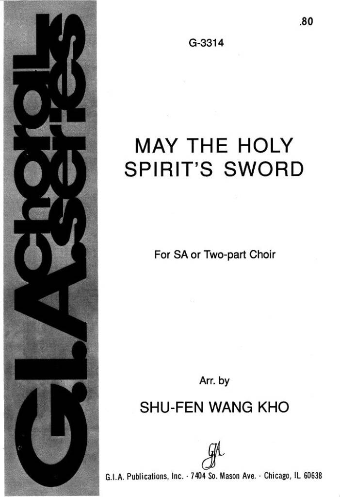 May the Holy Spirit's Sword