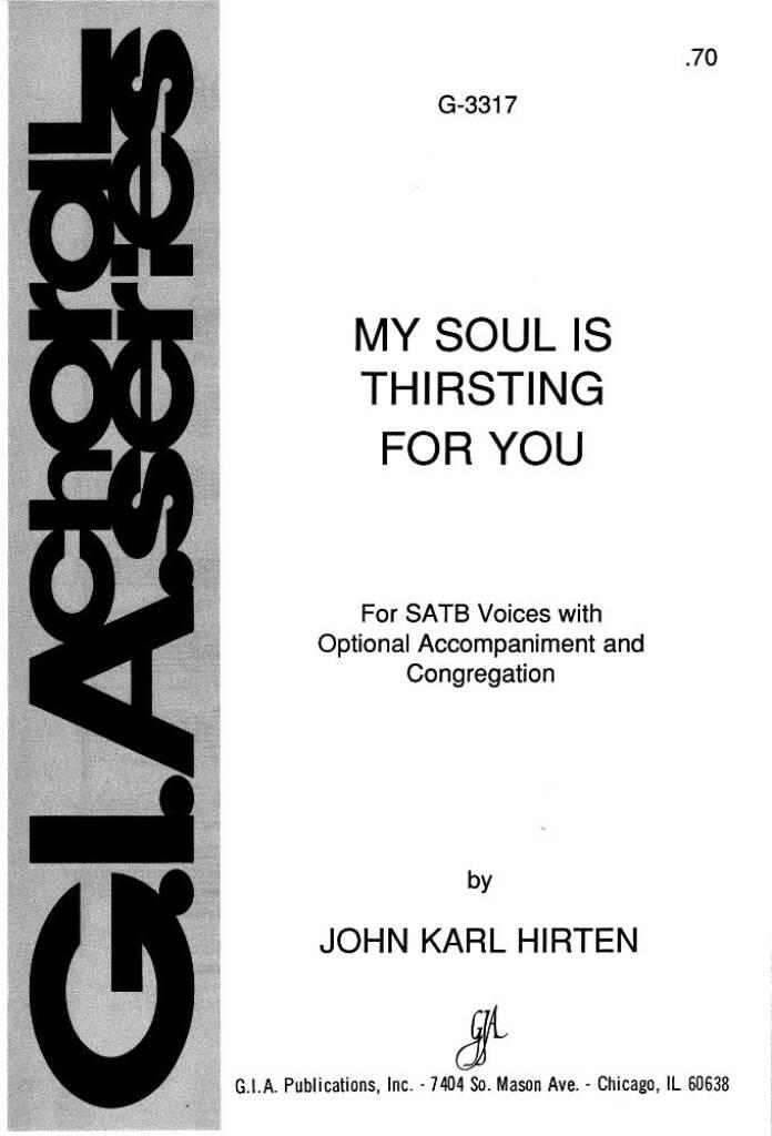 My Soul Is Thirsting for You