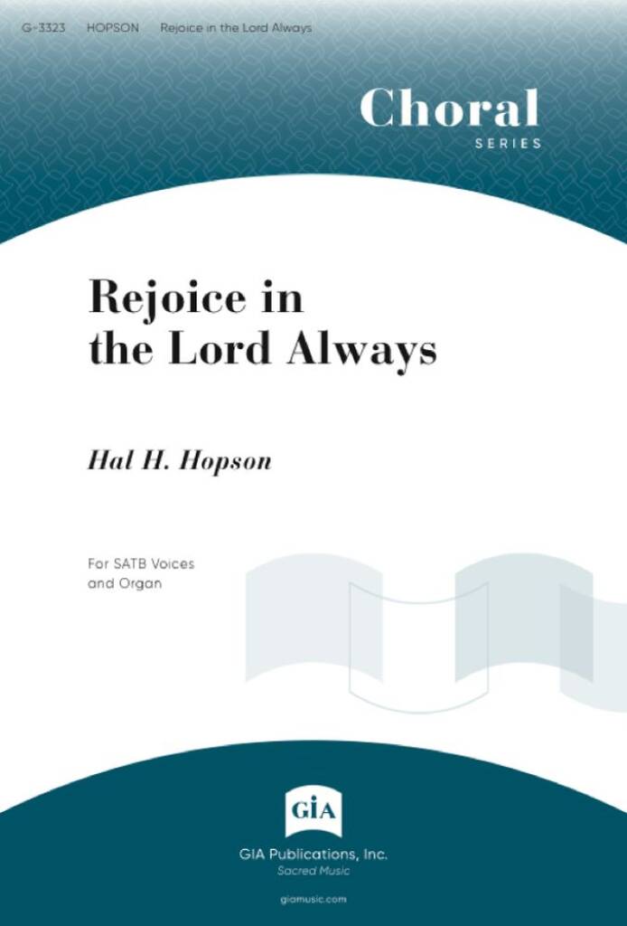 Rejoice in the Lord Always