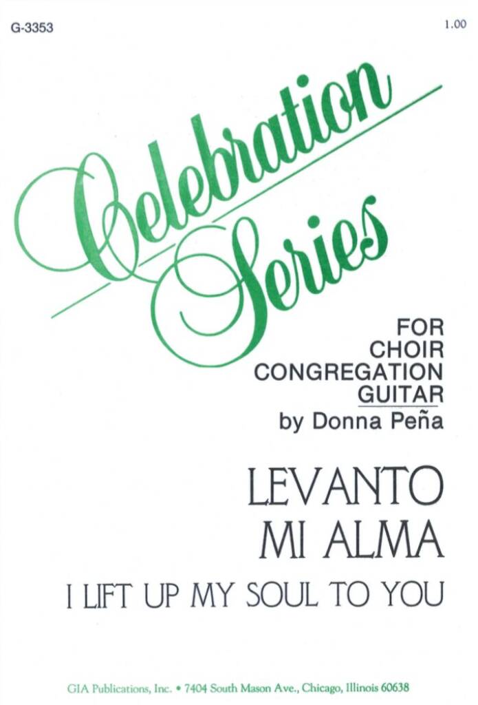 Levanto Mi Alma
