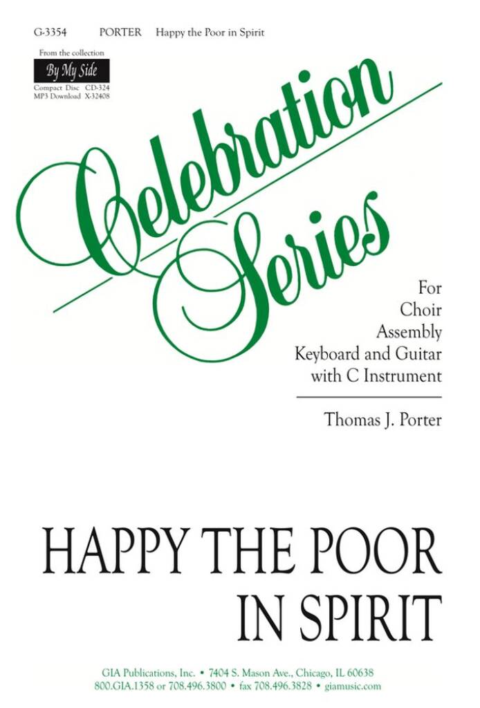 Happy the Poor in Spirit