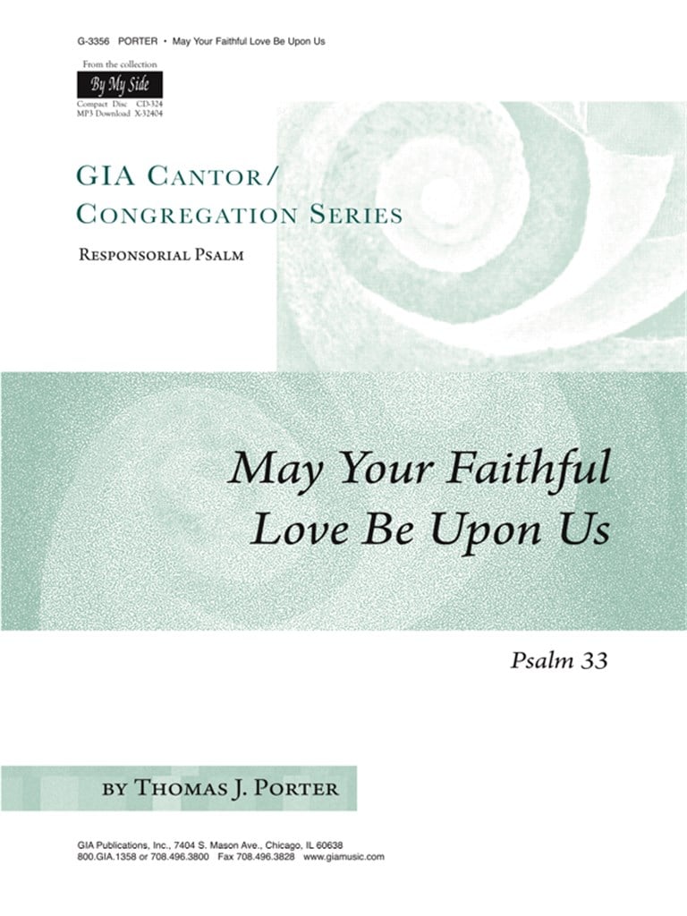 May Your Faithful Love Be upon Us