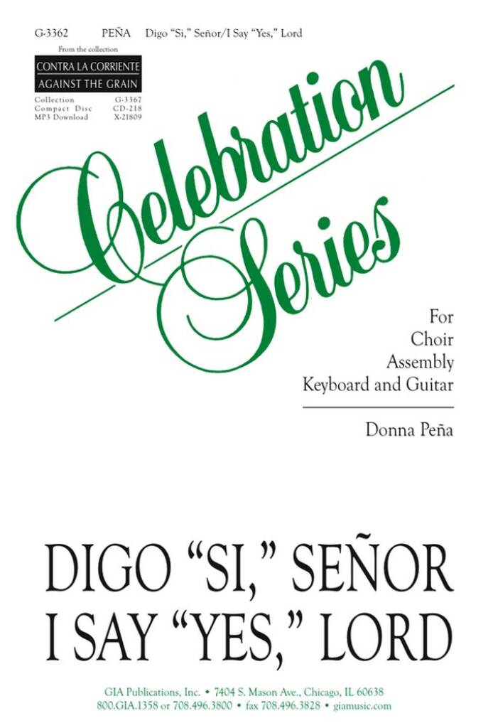 Digo Si, Senor