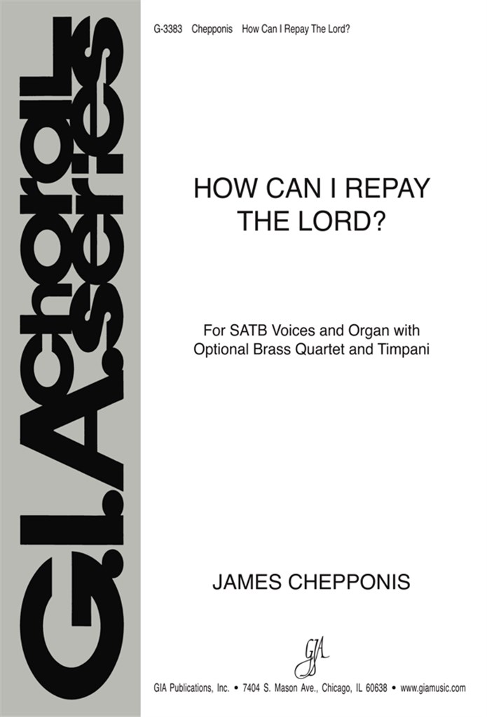 How Can I Repay the Lord
