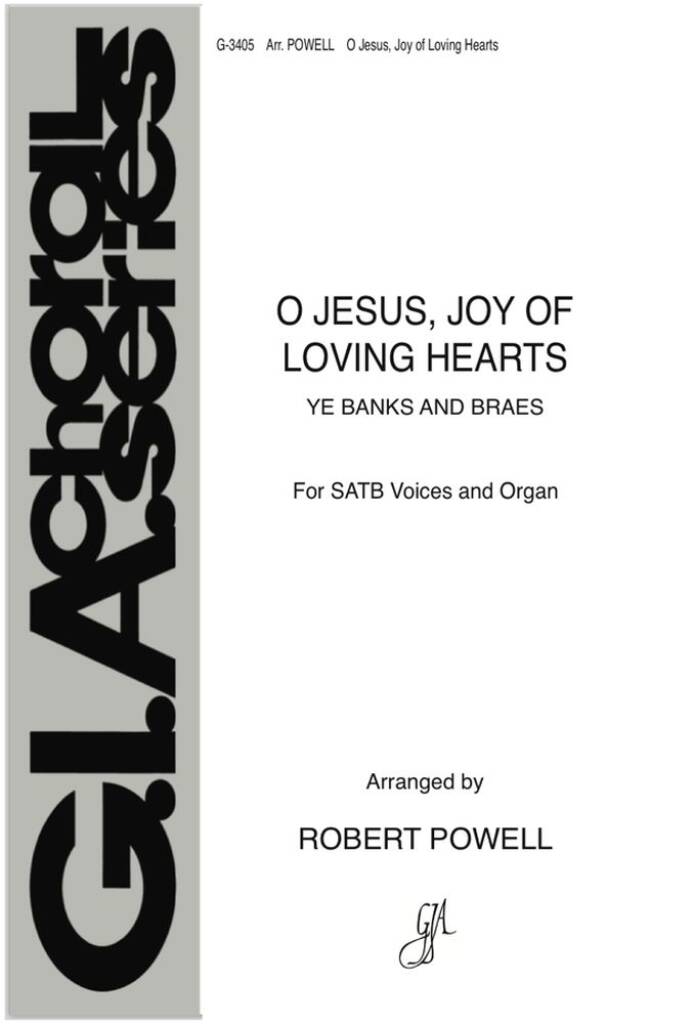 O Jesus, Joy of Loving Hearts