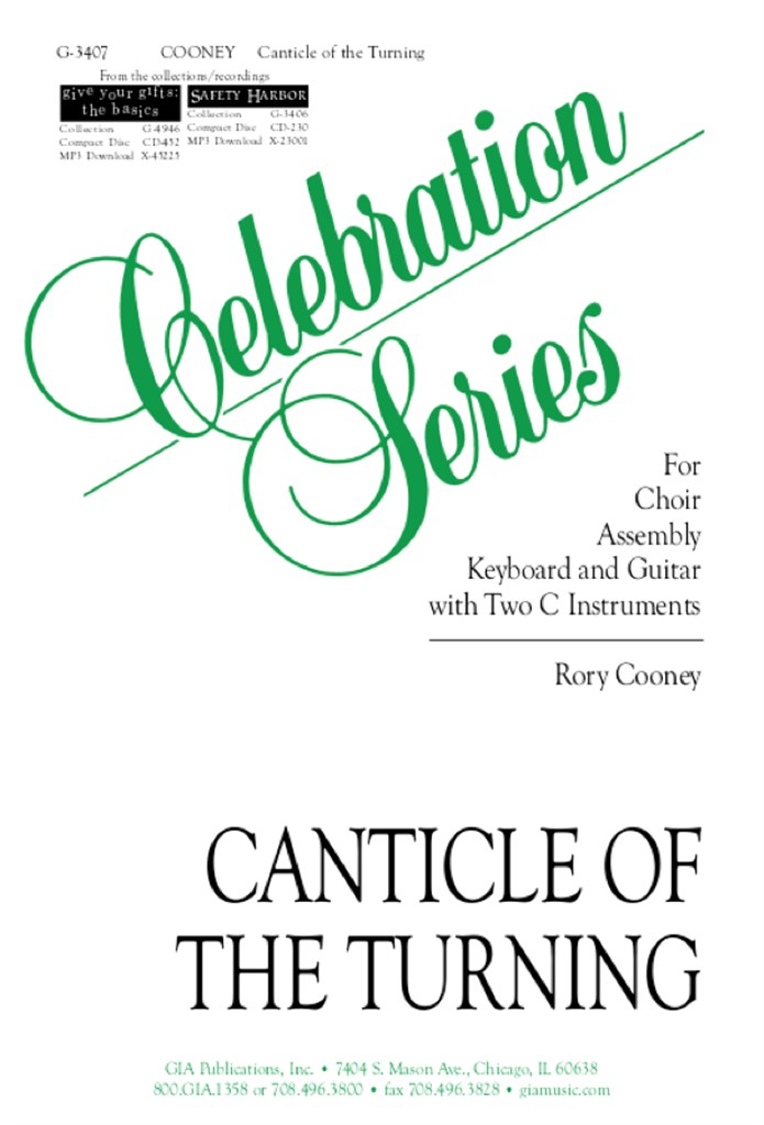 Canticle of the Turning - Guitar edition