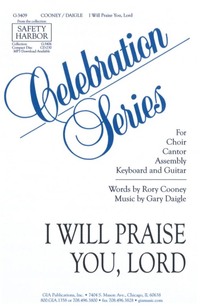 I Will Praise You, Lord (Psalm 30)