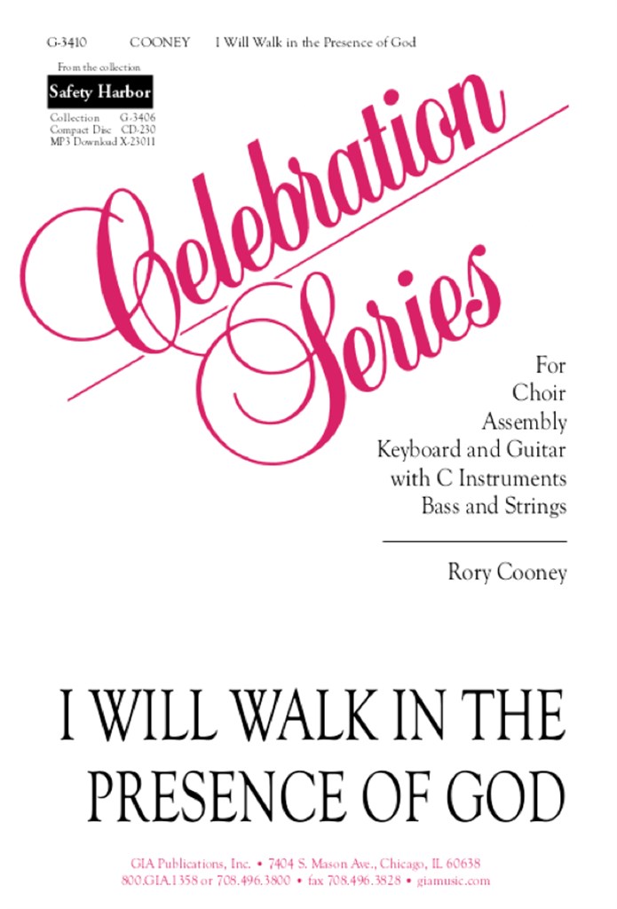 I Will Walk in the Presence of God (Psalm 116)
