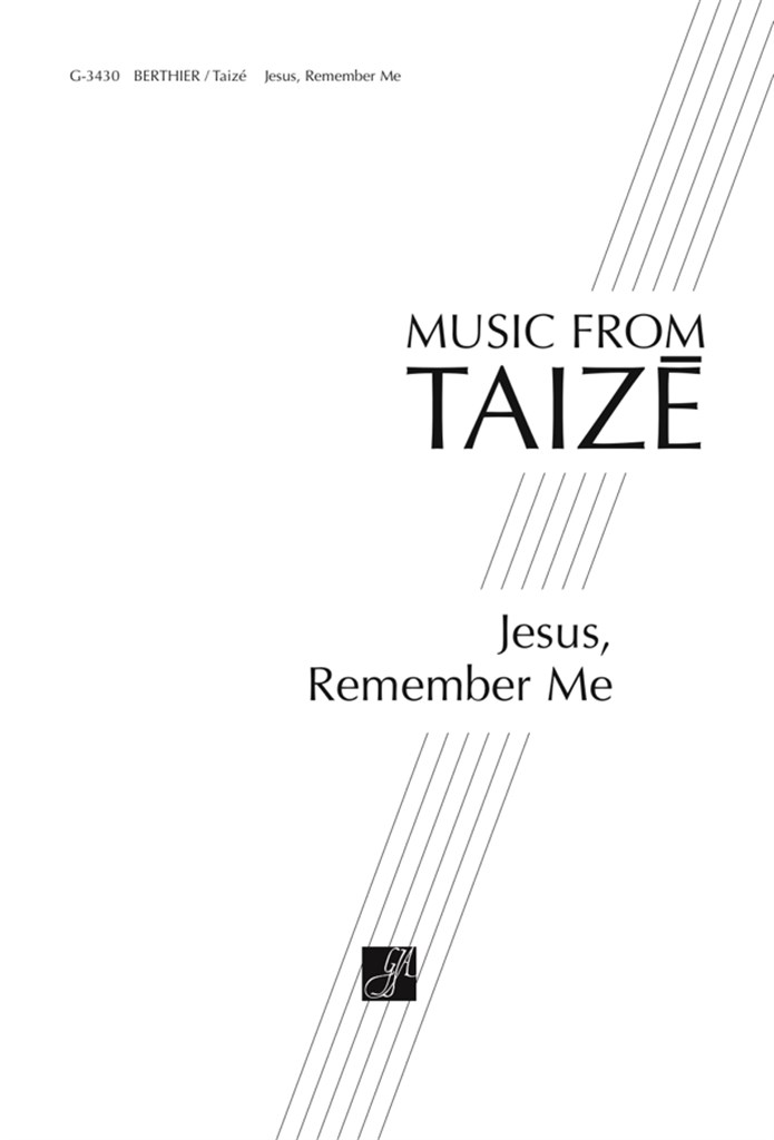 Jesus, Remember Me