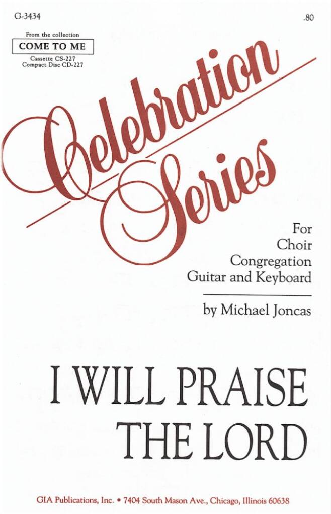 I Will Praise the Lord
