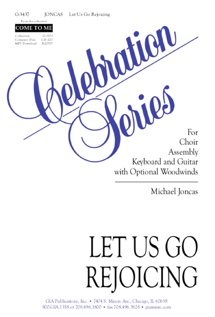 Let Us Go Rejoicing