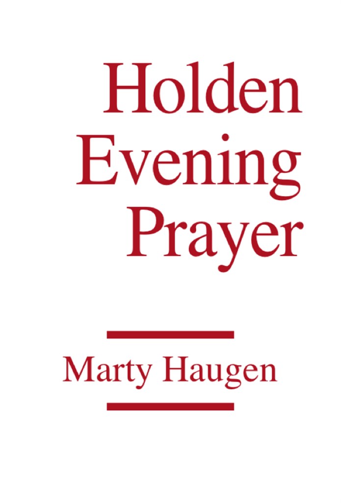 Holden Evening Prayer - Assembly card