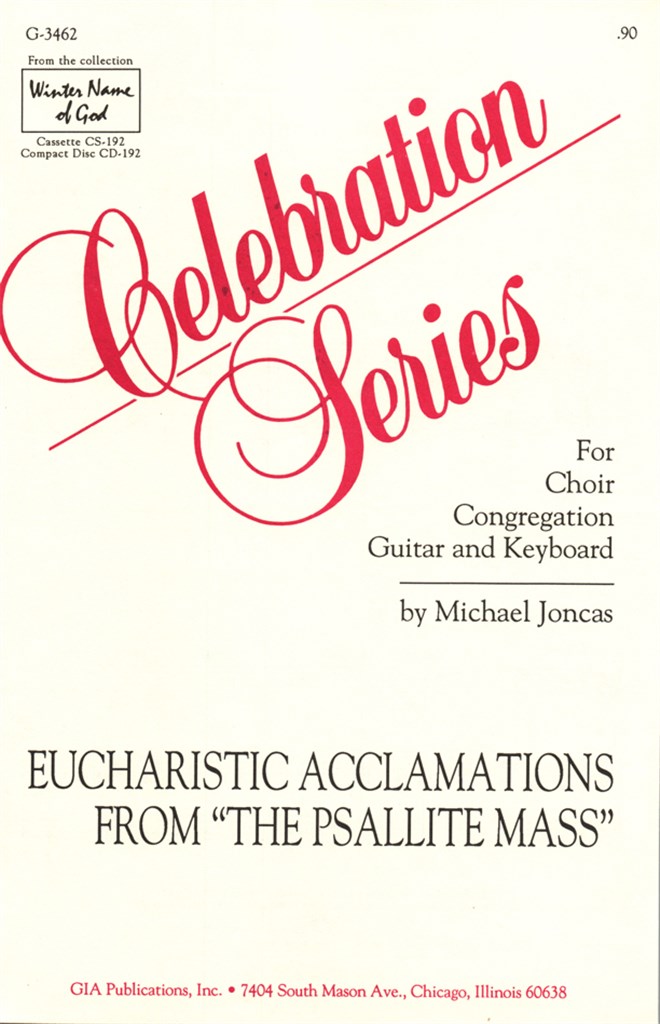 Eucharistic Acclamations