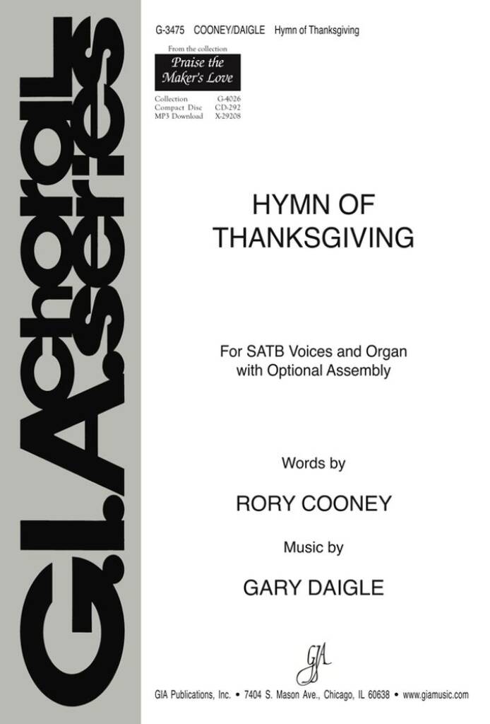 Hymn of Thanksgiving
