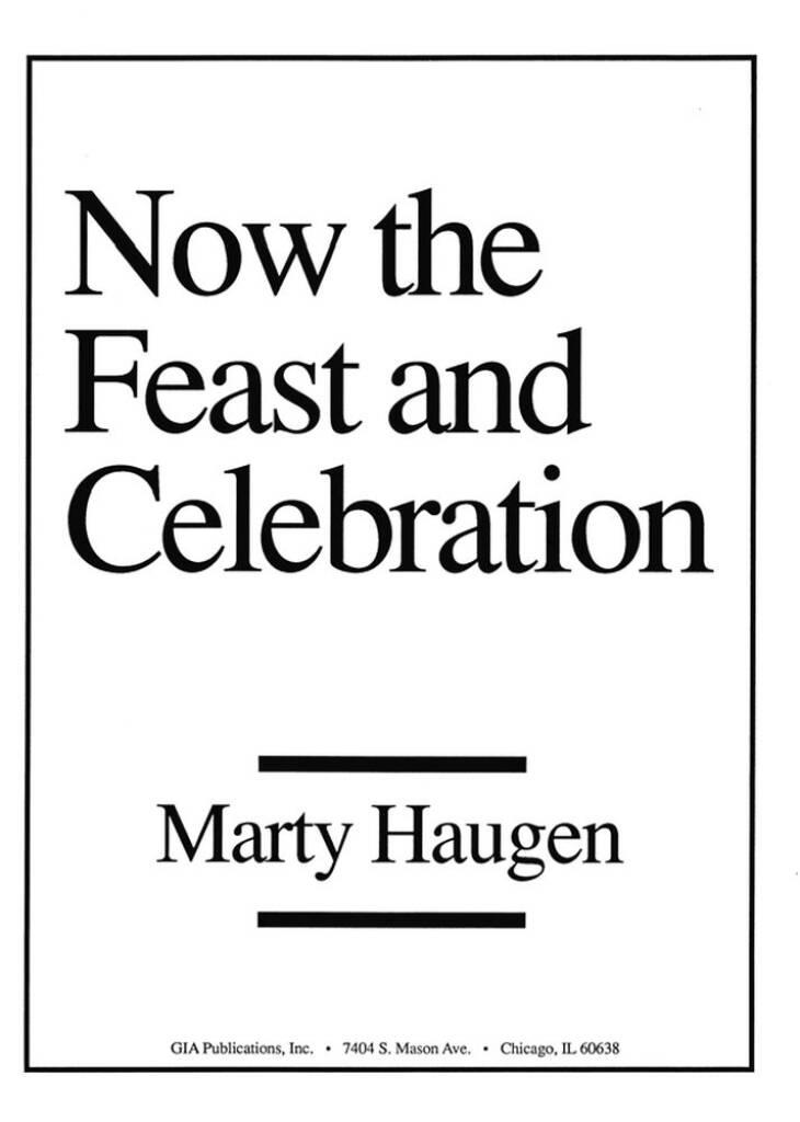 Now the Feast and Celebration: Instrumental Set