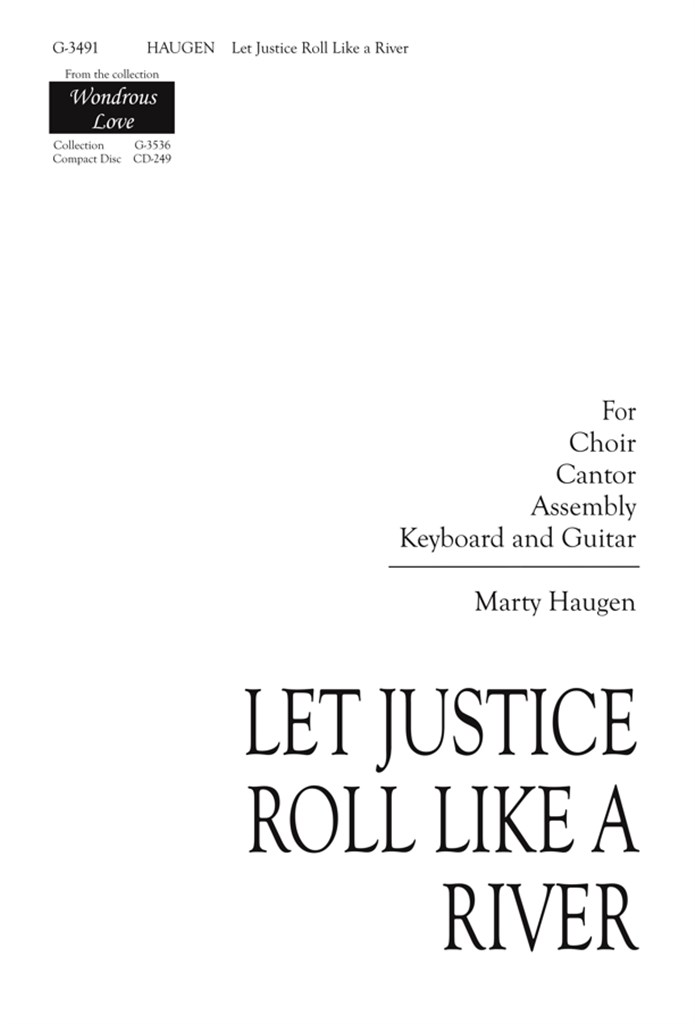 Let Justice Roll like a River