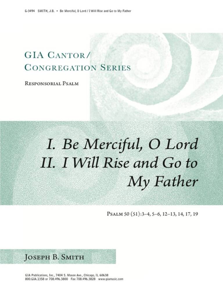 Psalm 51: Be Merciful, O Lord