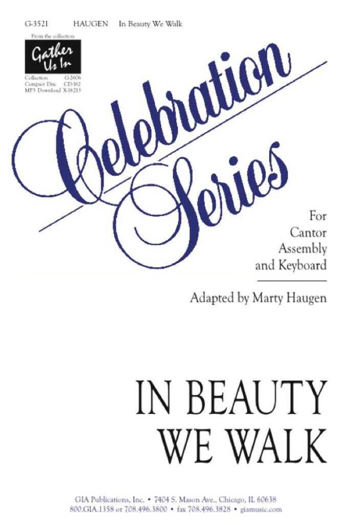 In Beauty We Walk